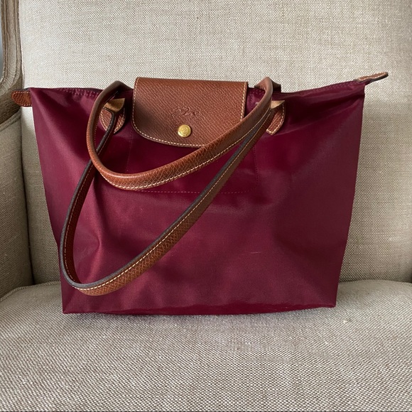 Longchamp Handbags - Longchamp Le Pliage Nylon Tote - Small